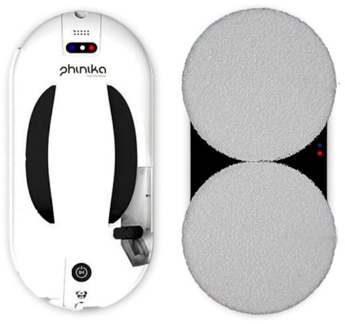 PHINIKA S2 терезе жуғыш роботы